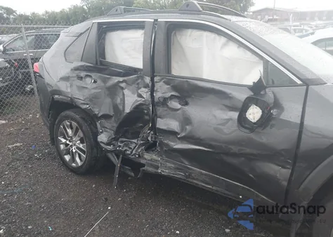 2020 Toyota Rav4 Limited from USA, damaged, VIN 2T3Y1RFV5LC044245